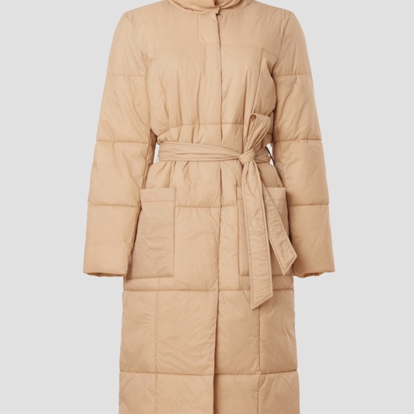 Ellen Tracy Cozy Pillow Coat S